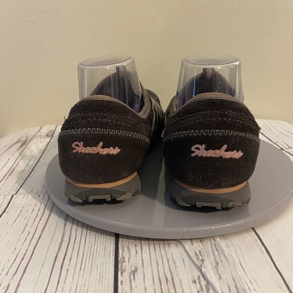 Skechers‎ Active Women's Dream Big Fashion Athletic Sneaker Charcoal/Gray Sz 9.5 - Picture 7 of 9